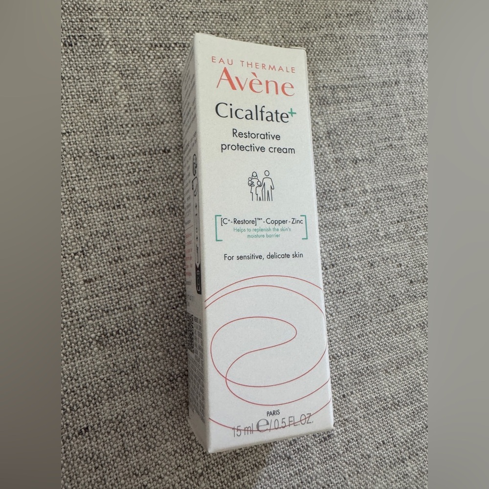 Avene Cicalfate+ Restorative Protective Cream new in box travel size 0.5 oz